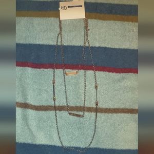 Layered necklace